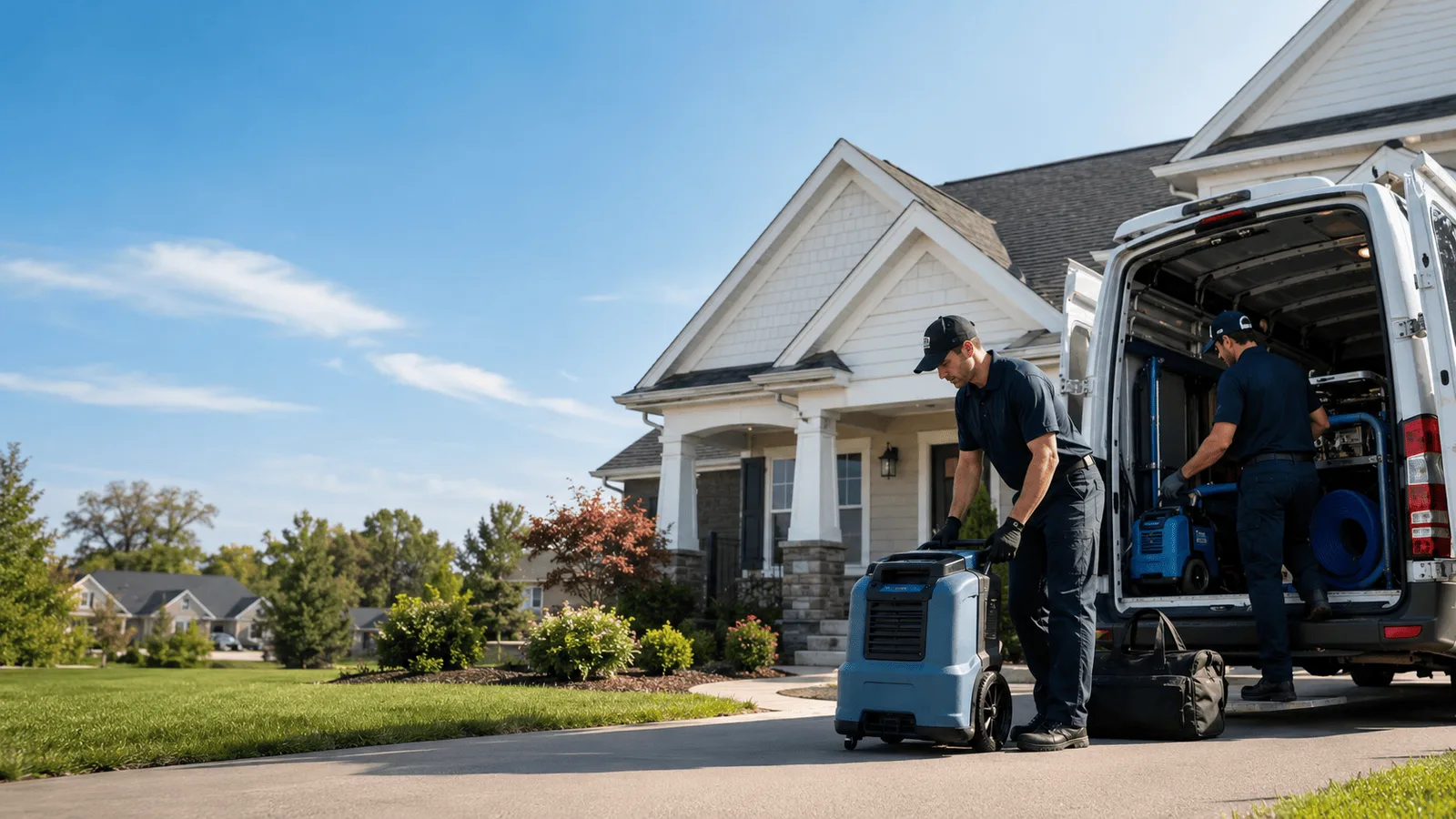 Mold Remediation in Mount Union, IA